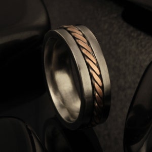 Mens Silver ring, Men wedding ring, Comfort Fit Ring, Unique Men ring, Personalized ring, Trendy Rings, Gift for men,  RS-1234
