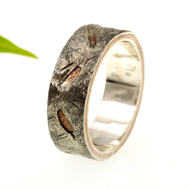 Men's Ring Man Unique Ring Men's Wedding Band Etsy