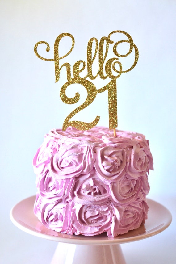 48 Piezas Glitter Feliz Cumpleaños Cake Topper Paraguay