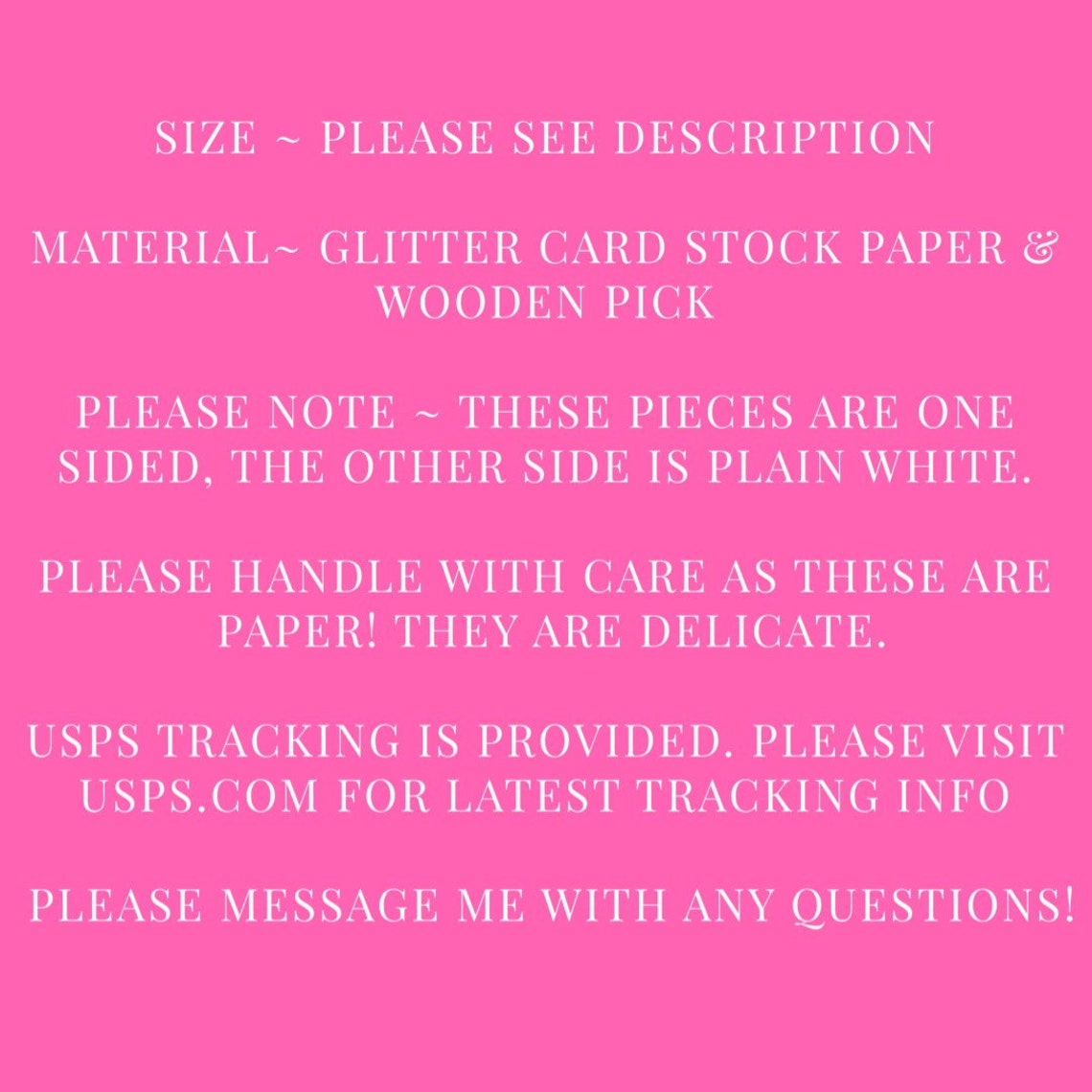 Seven Cake Topper, Happy 7th Birthday, Gold Cake Topper, Glitter Sassy