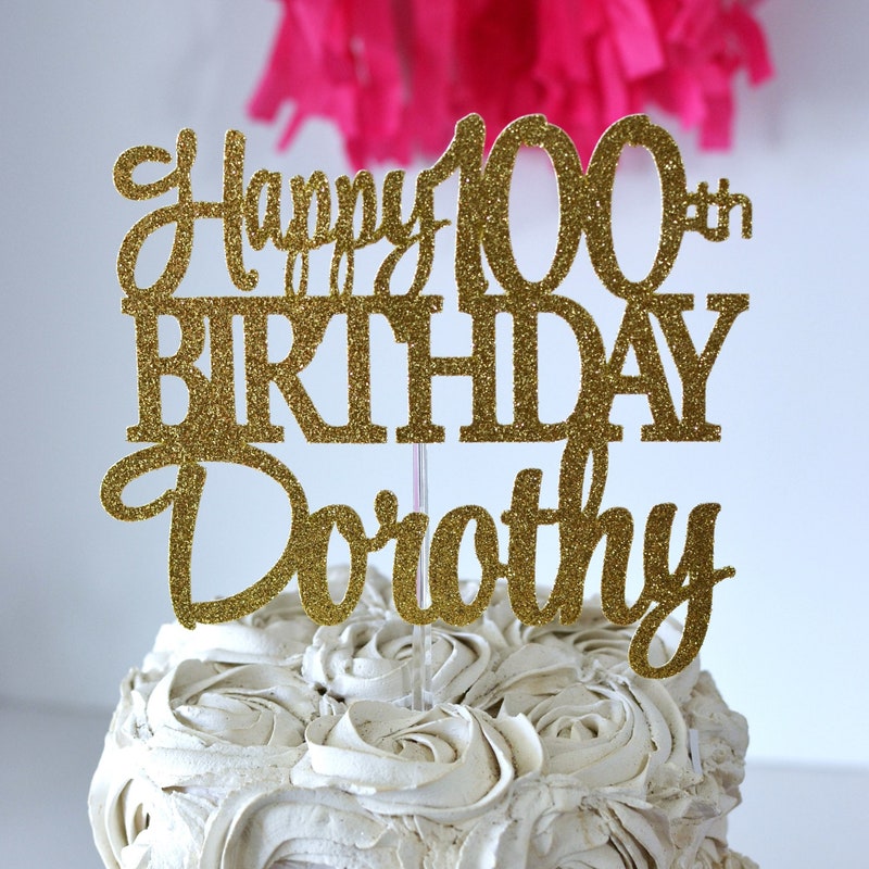 100th - Etsy