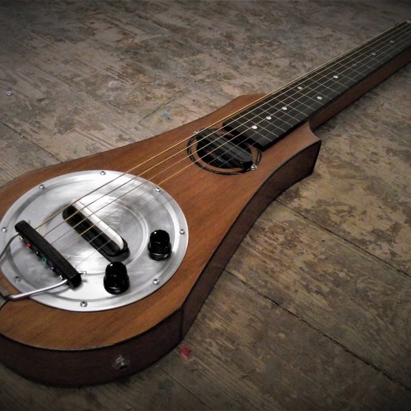 Tour en acier Slide guitare « Aralda »