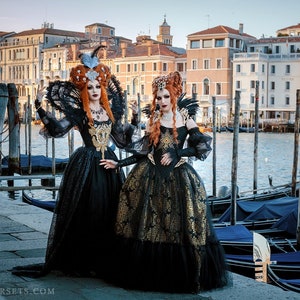 Italian Renaissance Dress, 16th Century Corset Dress Made to Order