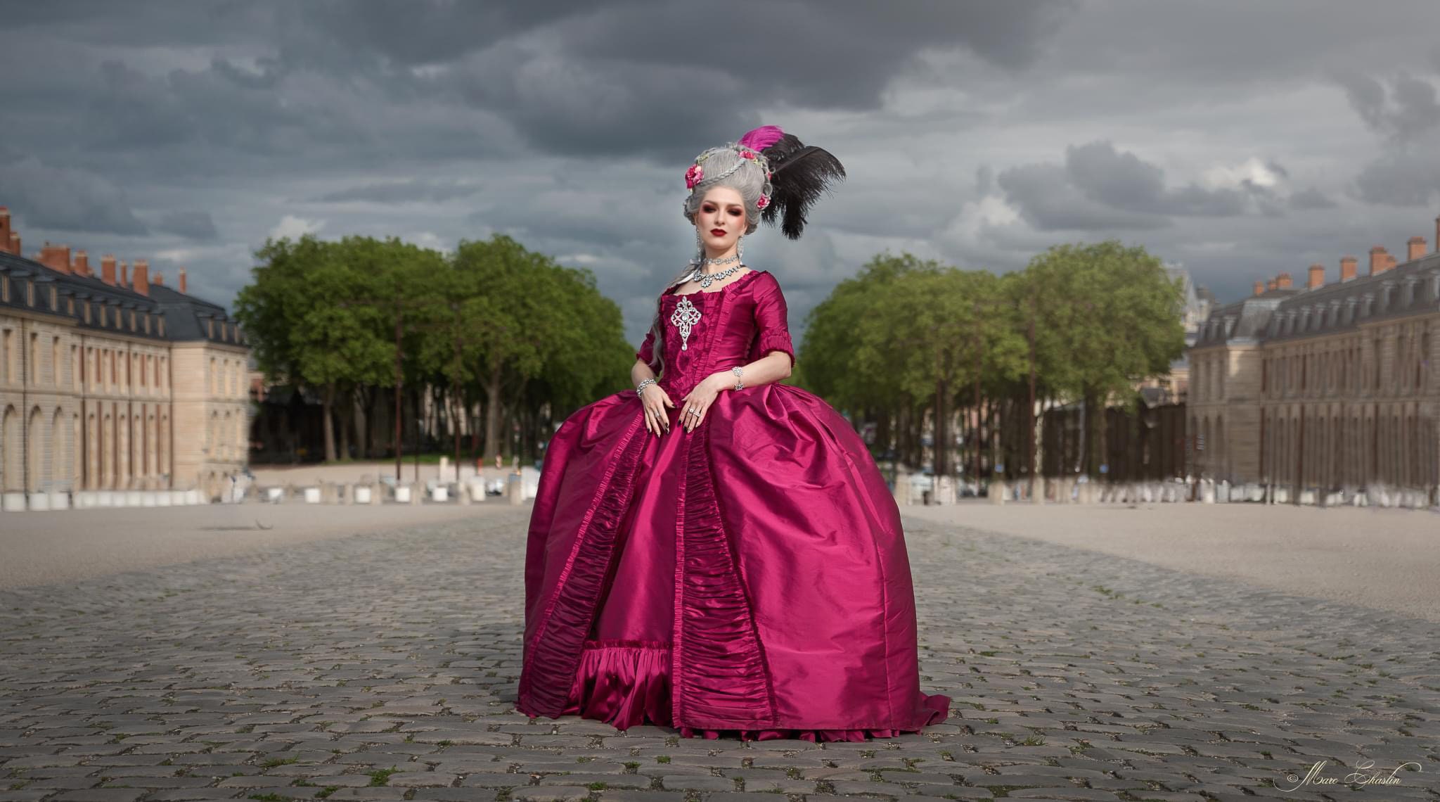 Versailles Fêtes Galantes Gown ~ Bridgerton Queen Dress ~ Venice