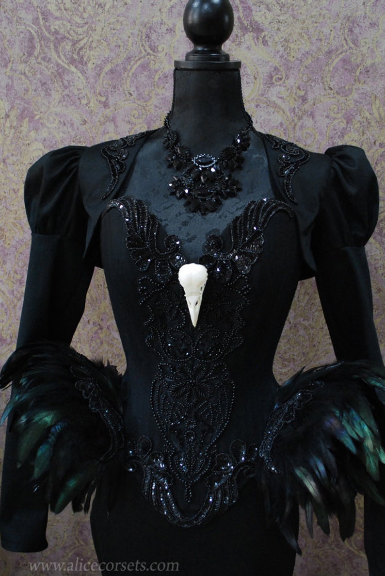 black swan dress costume