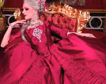 Versailles Fêtes Galantes Gown ~ Bridgerton Queen Dress ~ Venice