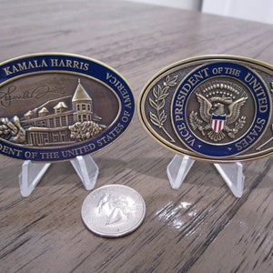 49th Vice President of the United States VPOTUS Kamala Harris Challenge Coin