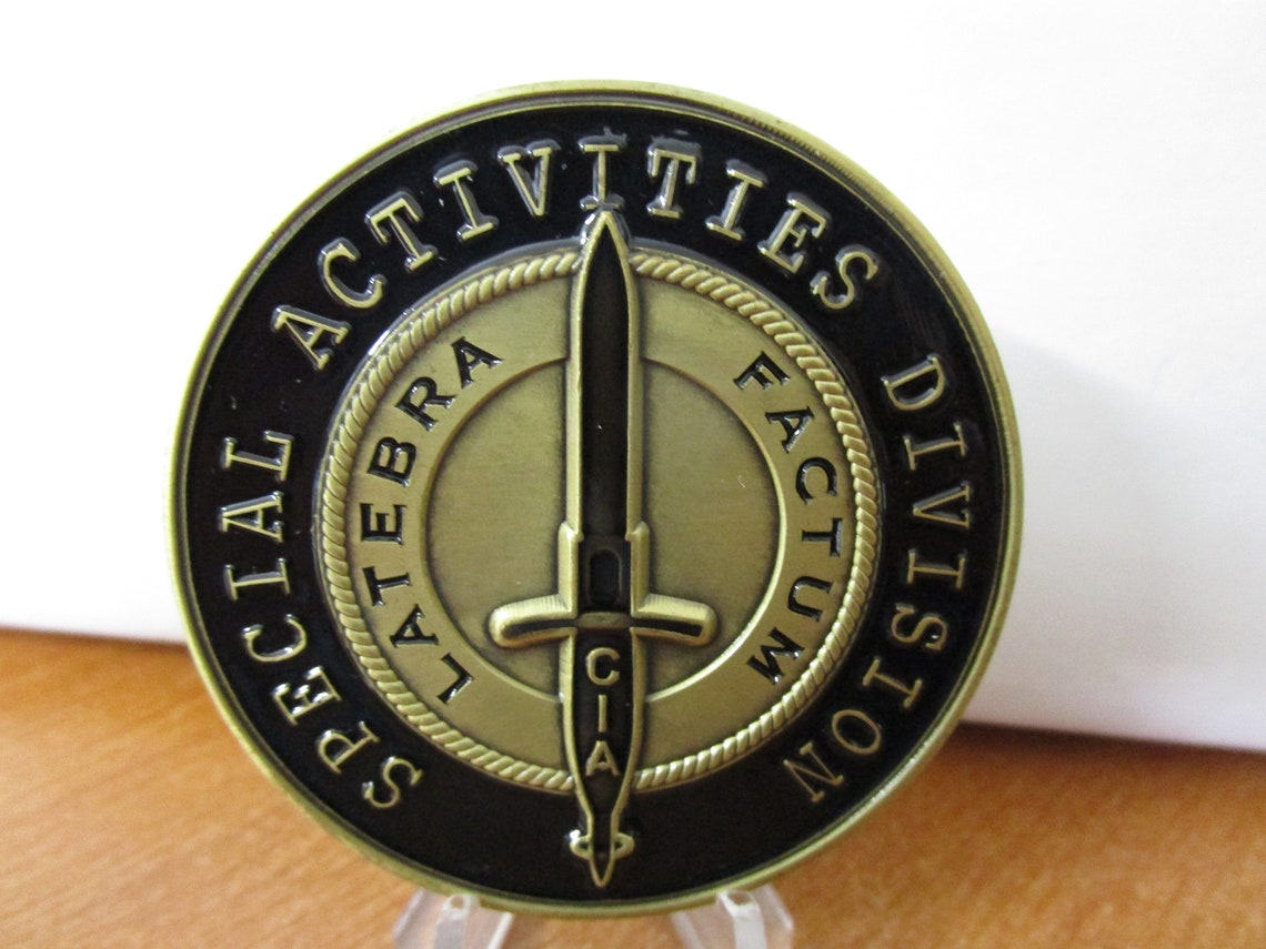 cia challenge coin cia challenge coin
