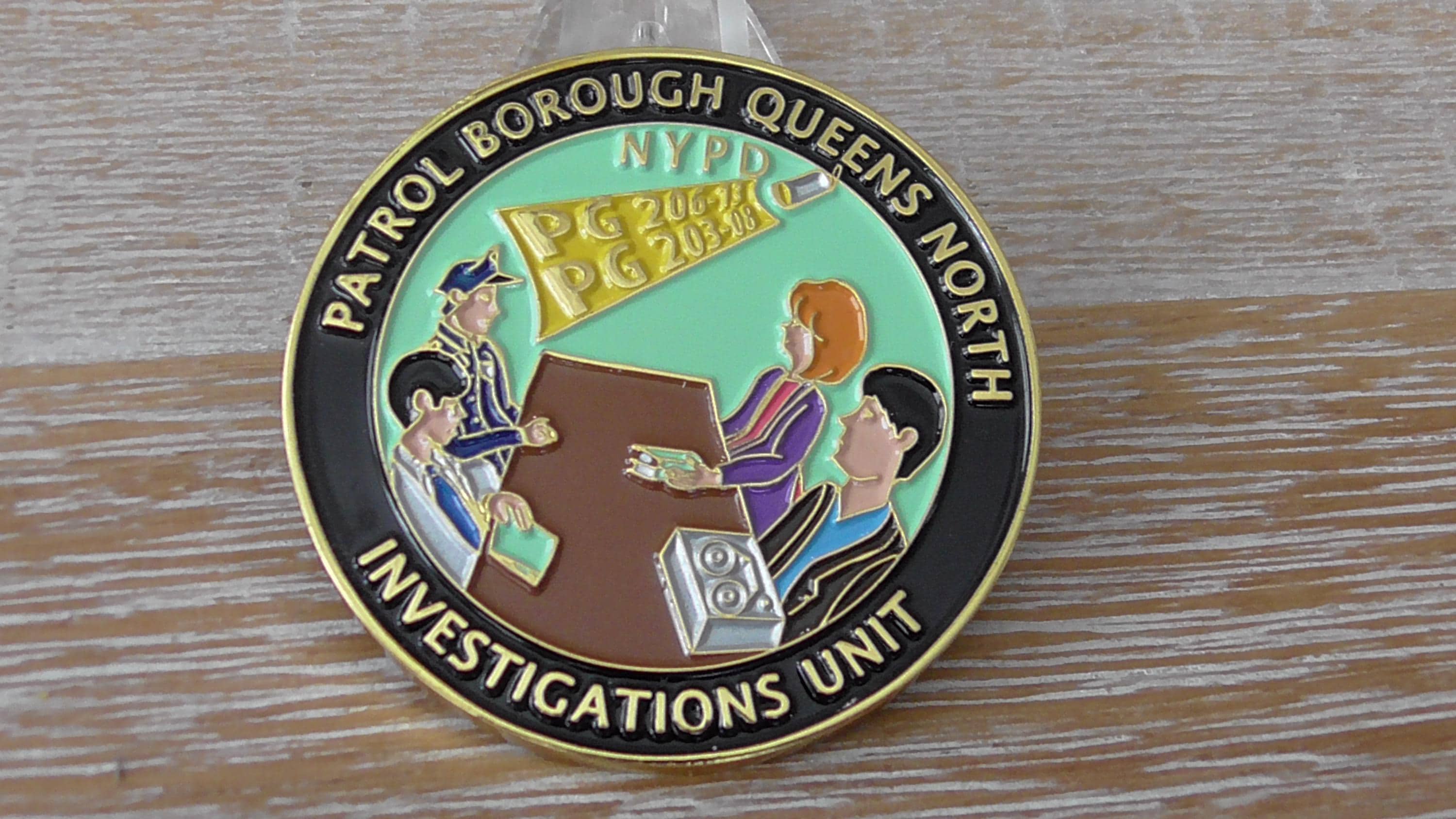 NYPD Patrol Borough Queens North Investigations Unit Challenge