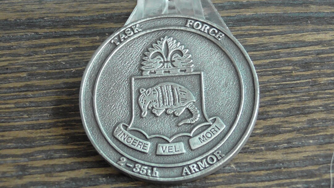 US Army Task Force 2-35th Armor 1st Battalion 35th Armored Regiment ...