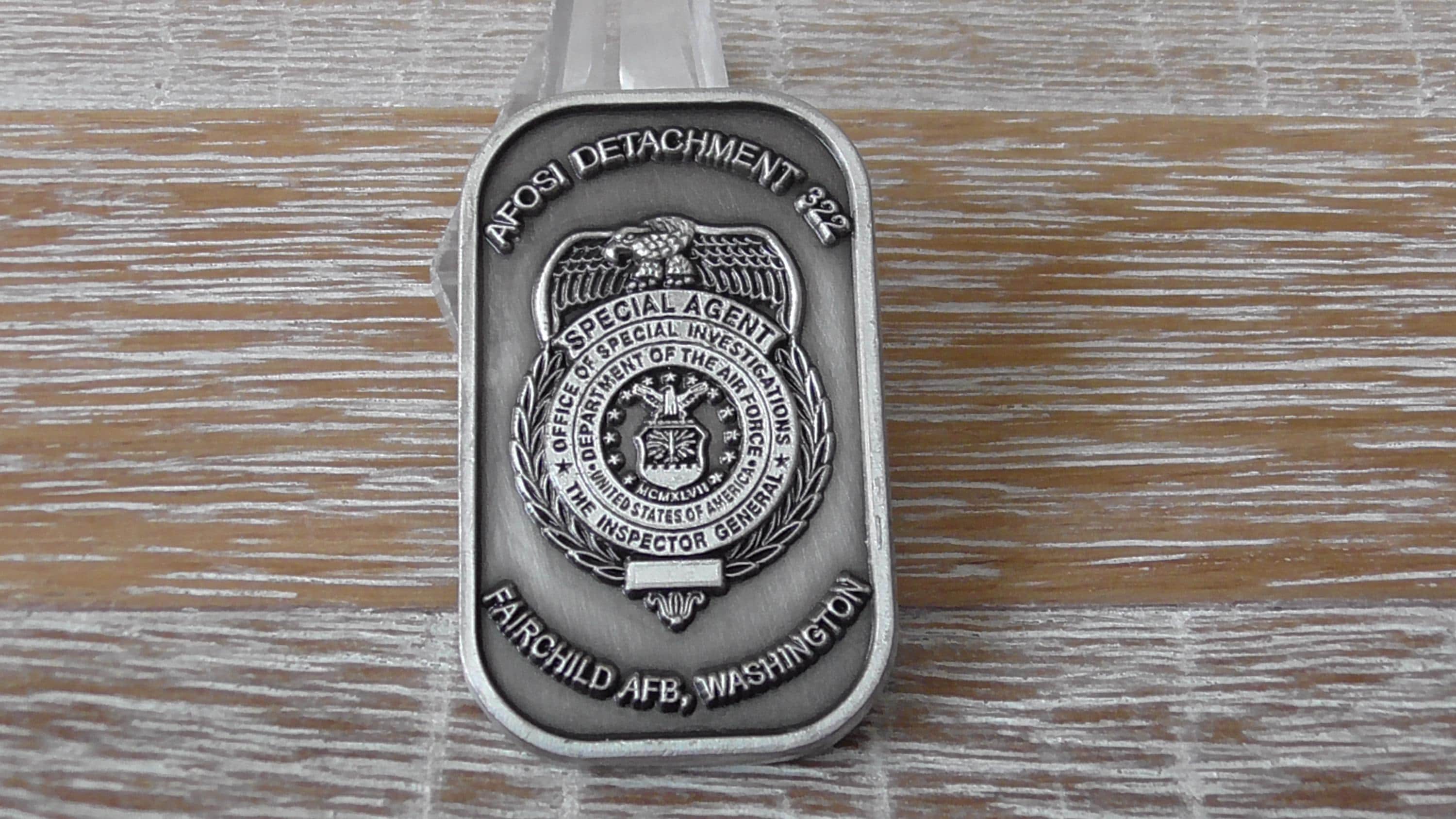 Afosi Polygraph AFOSI Air Force Office of Special Investigations Detachment 322 ...