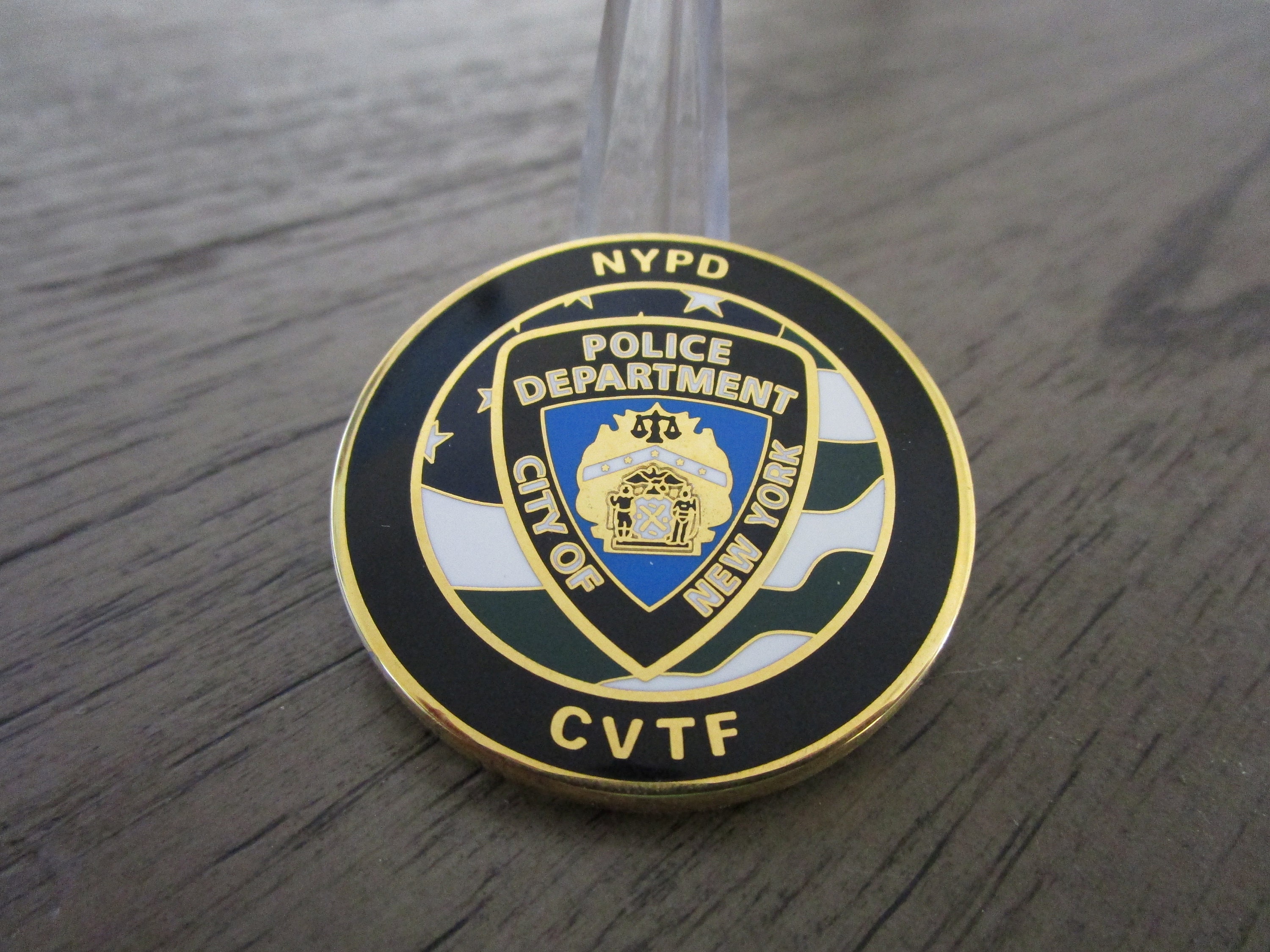 NYPD Anti Graffiti City Wide Vandals Task Force Challenge Coin
