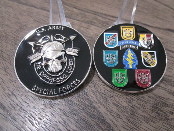 ニュージーランド陸軍特殊空挺部隊 EOD チャレンジコイン ニュージーランド陸軍特殊空挺部隊 EOD チャレンジコイン