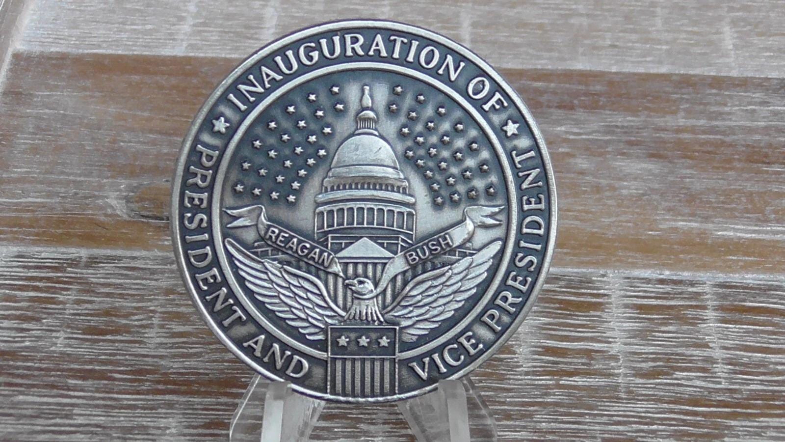 アメリカブッシュ大統領チャレンジコイン Amazon.co.jp: 米国シークレットサービスUSSS米国大統領の紋章