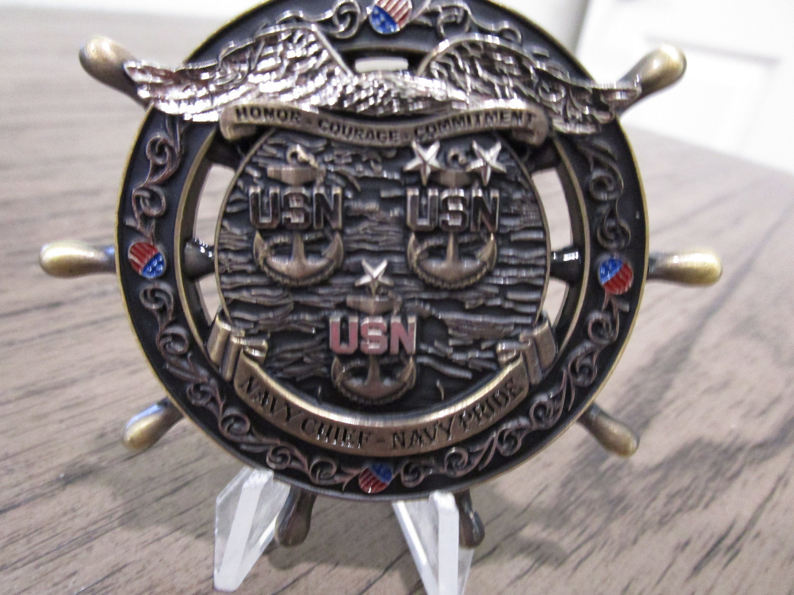 チャレンジコイン　米海軍EOD COIN チャレンジコイン | 柿田商店 ミリタリーショップ カキタ