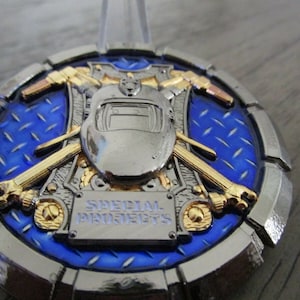 NYPD Building Maintenance Section Special Projects Police Challenge Coin #386A