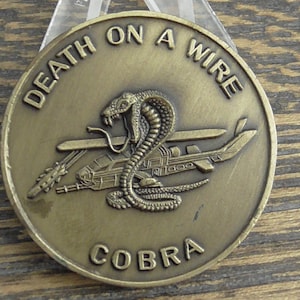 USAF Air Combat Command IYAAYAS Ammo Challenge Coin #764S
