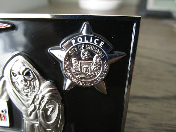 Chicago Polizei Star Schlüsselanhänger – Detective Edition – Cool Als Geschenk Oder Sammlerstück