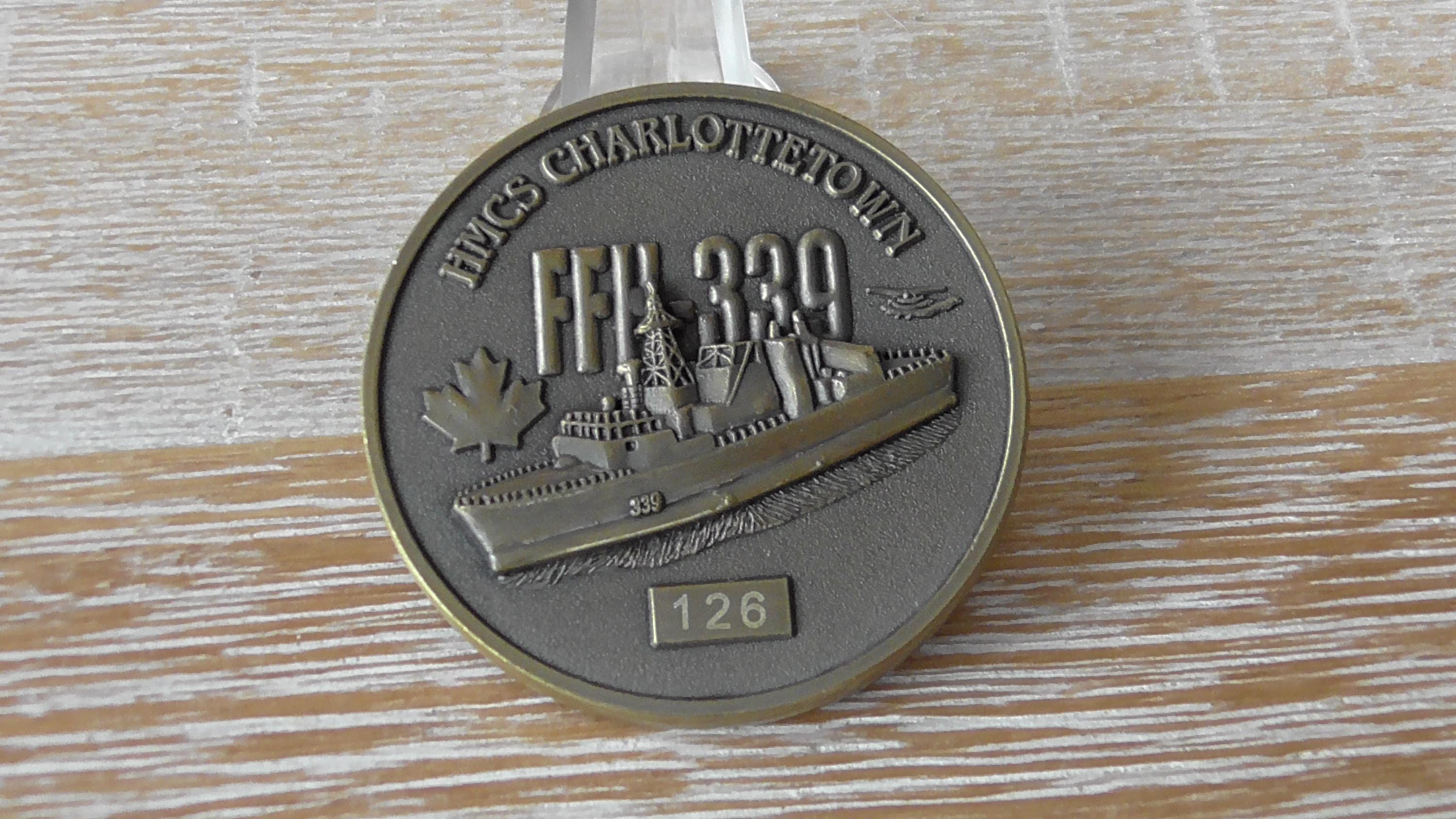 Royal Navy Challenge Coin - Etsy
