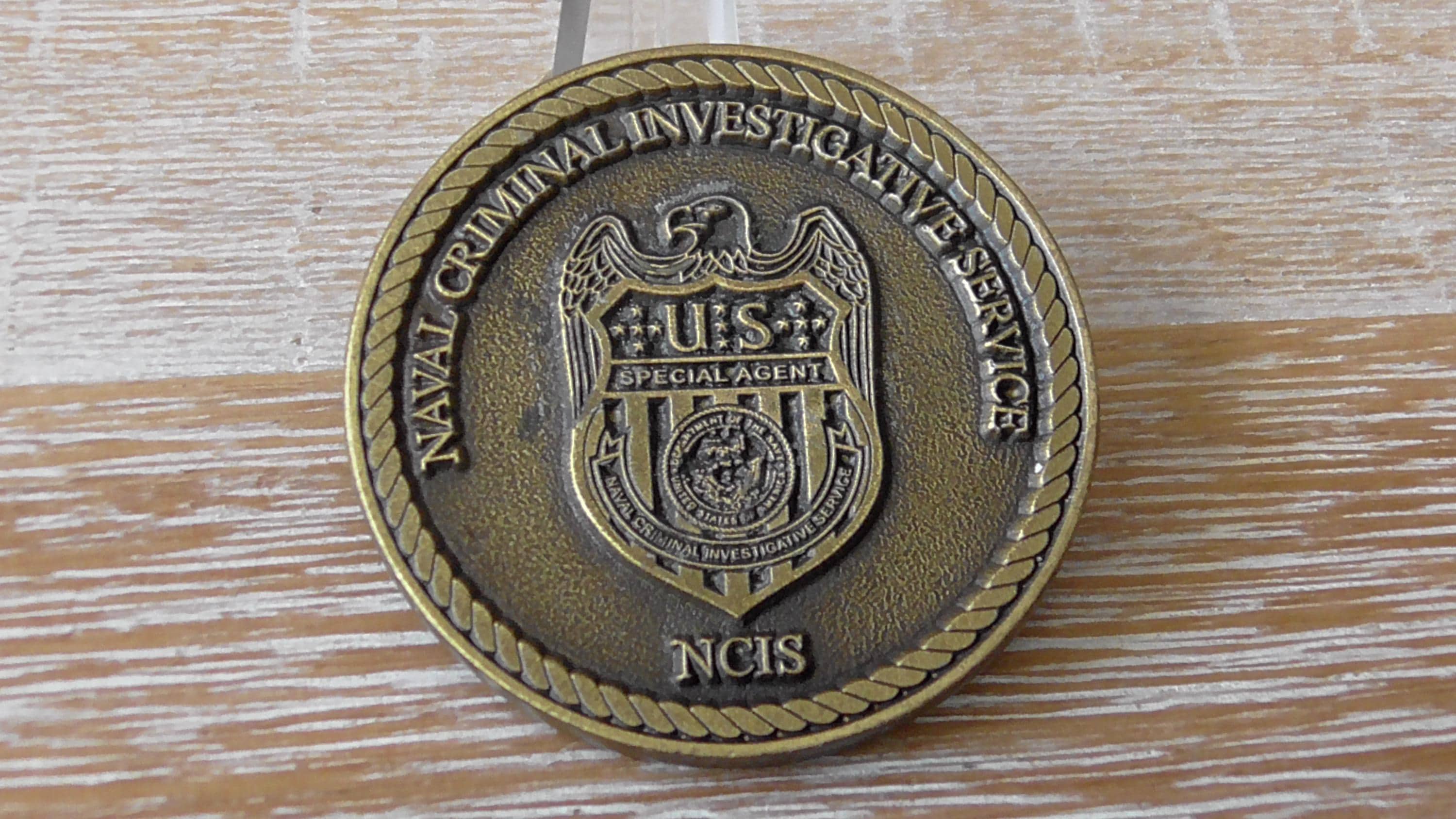 Ncis Investigator Badge - Etsy