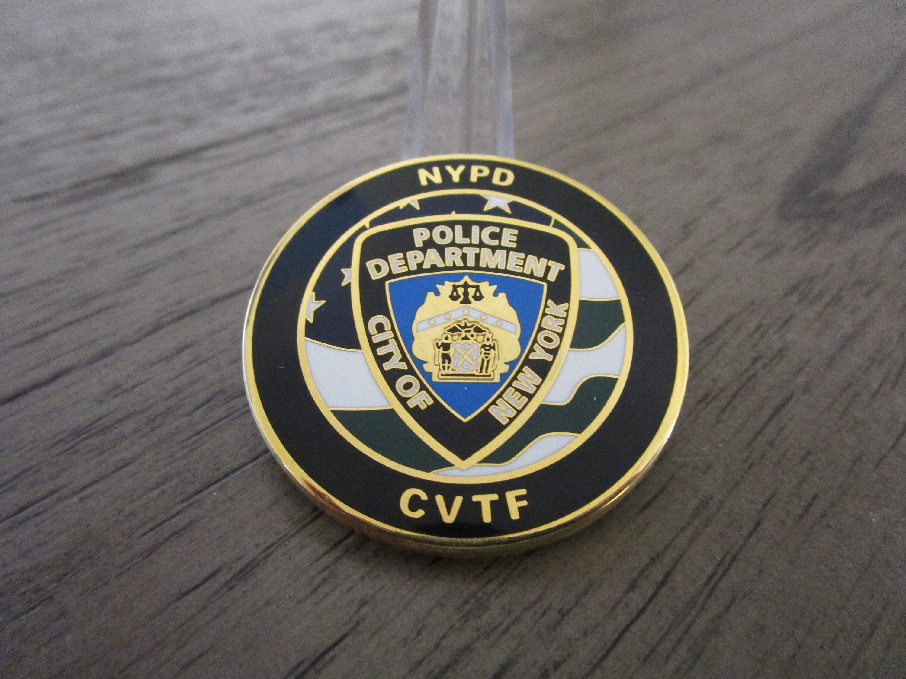 NYPD ポリスバッヂ NYPD New York Police BRAM Burglary Robbery Apprehension Module