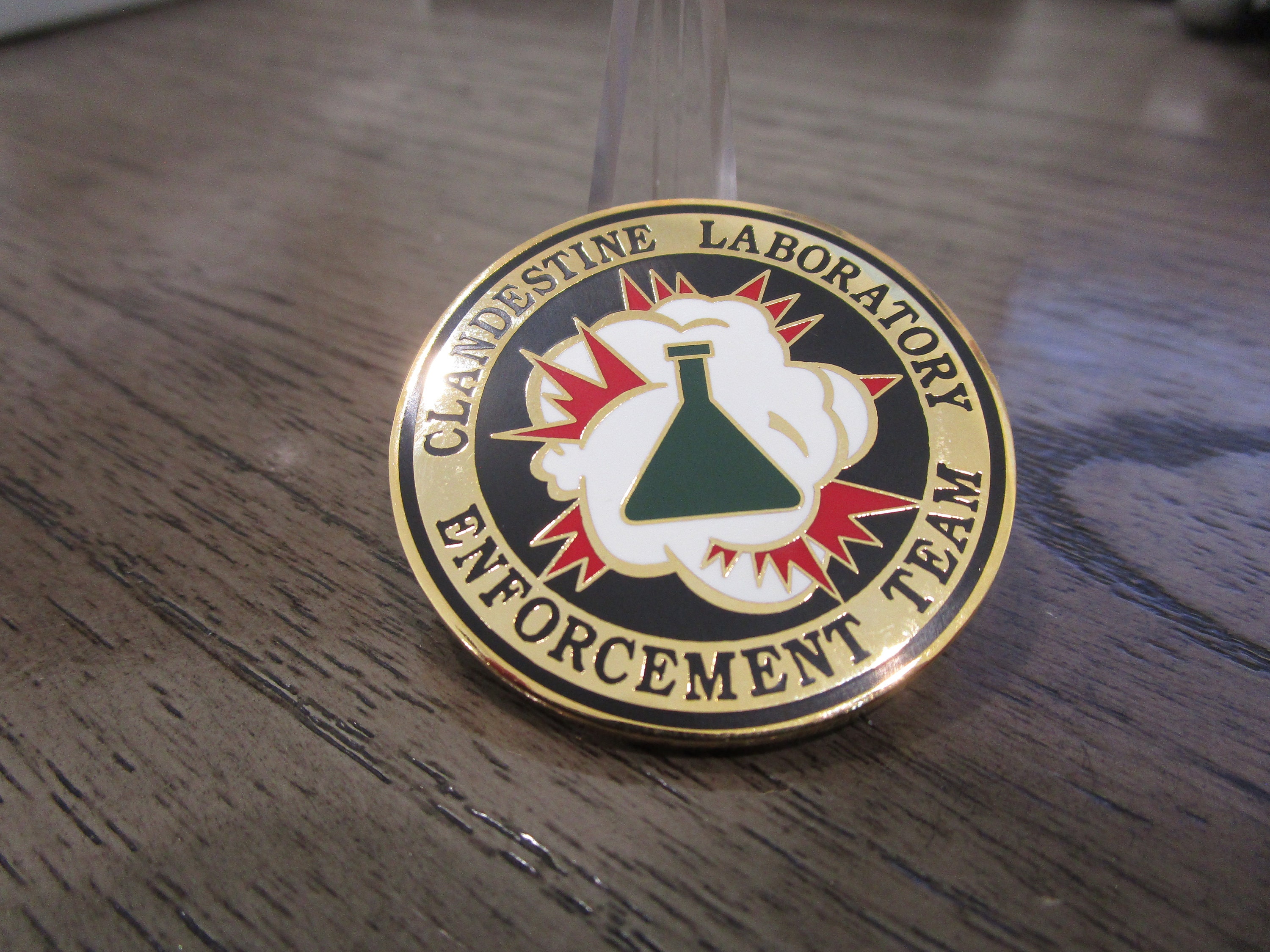 DEA Drug Enforcement Administration Clandestine Laboratory