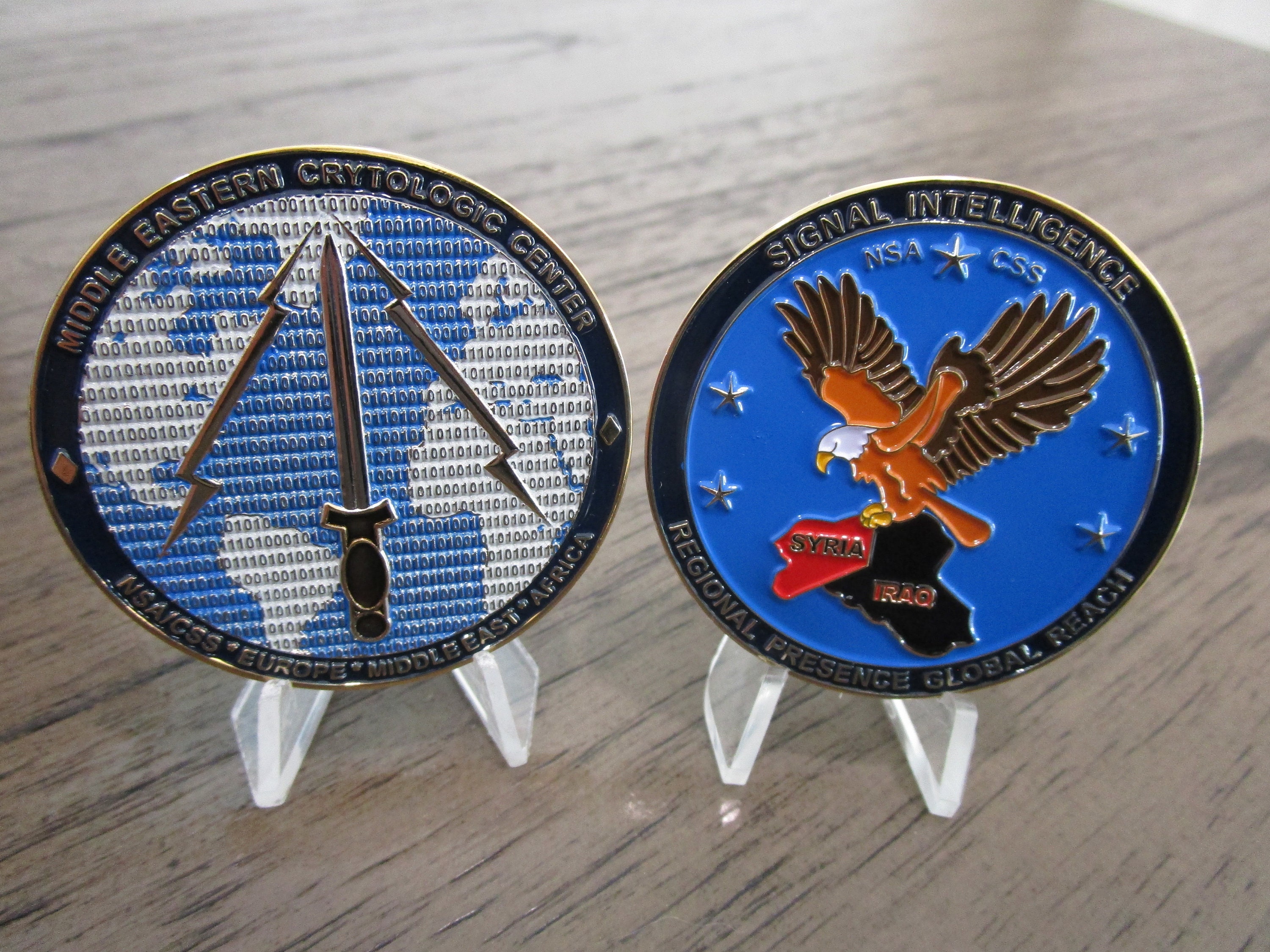 Iraqi Challenge Coin - Etsy