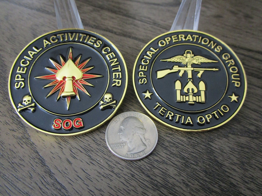 CIA SAC SOG Special Activities Center Special Operations Group