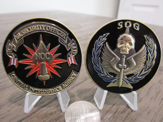 秘密作戦特殊作戦グループ * 非公式カバー * SOG * NOC役員