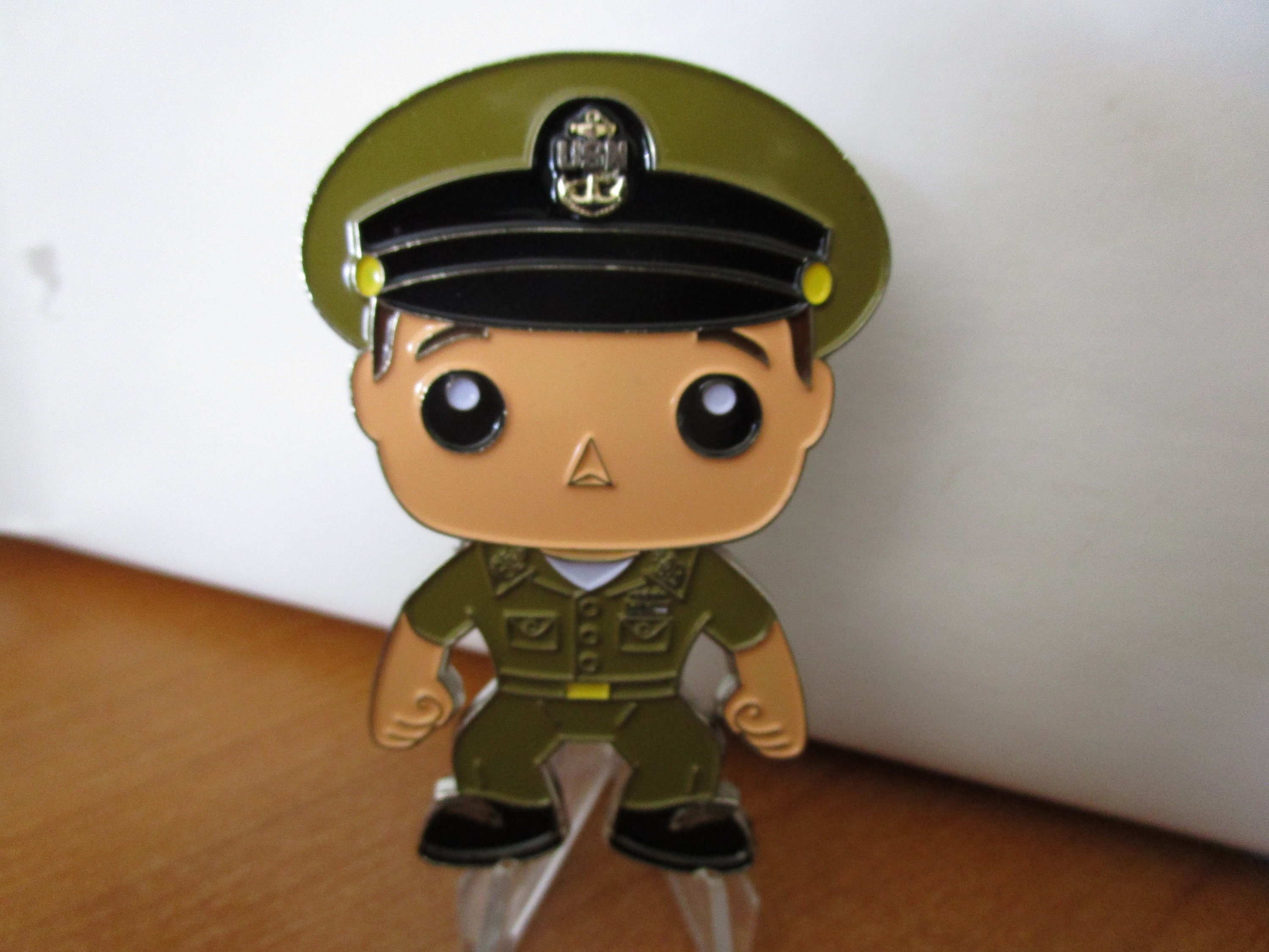USN Funko Style Navy Chief Navy Pride Khaki Uniform CPO | Etsy