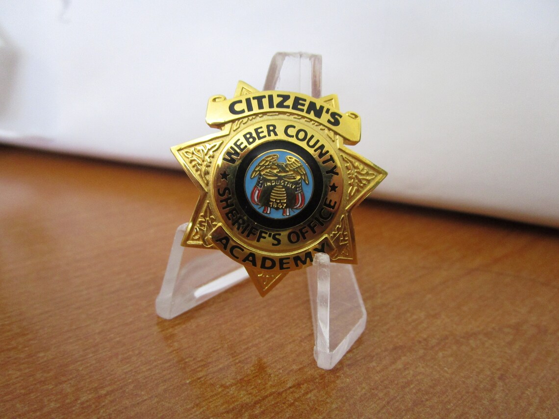 Four 4 er County Sheriffs Office Lapel Pins 2143 Etsy