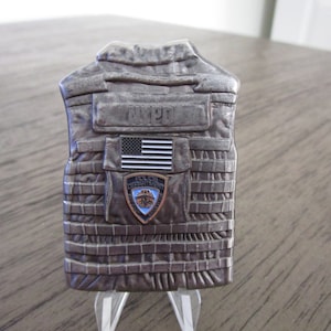 NYPD Critical Incident Response Capacity ESU OCCB Challenge Coin #43G