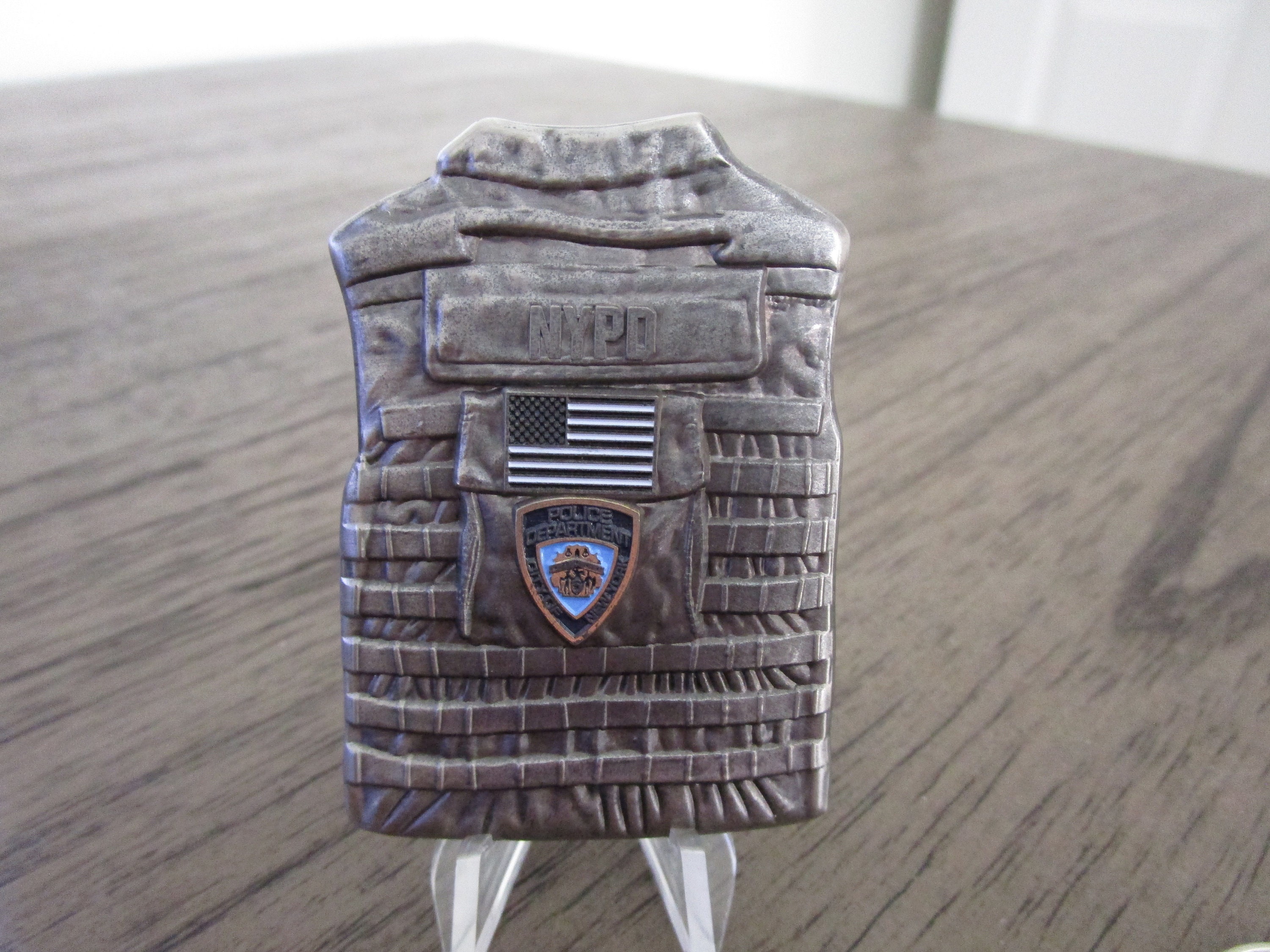 NYPD Critical Incident Response Capacity ESU OCCB Challenge Coin