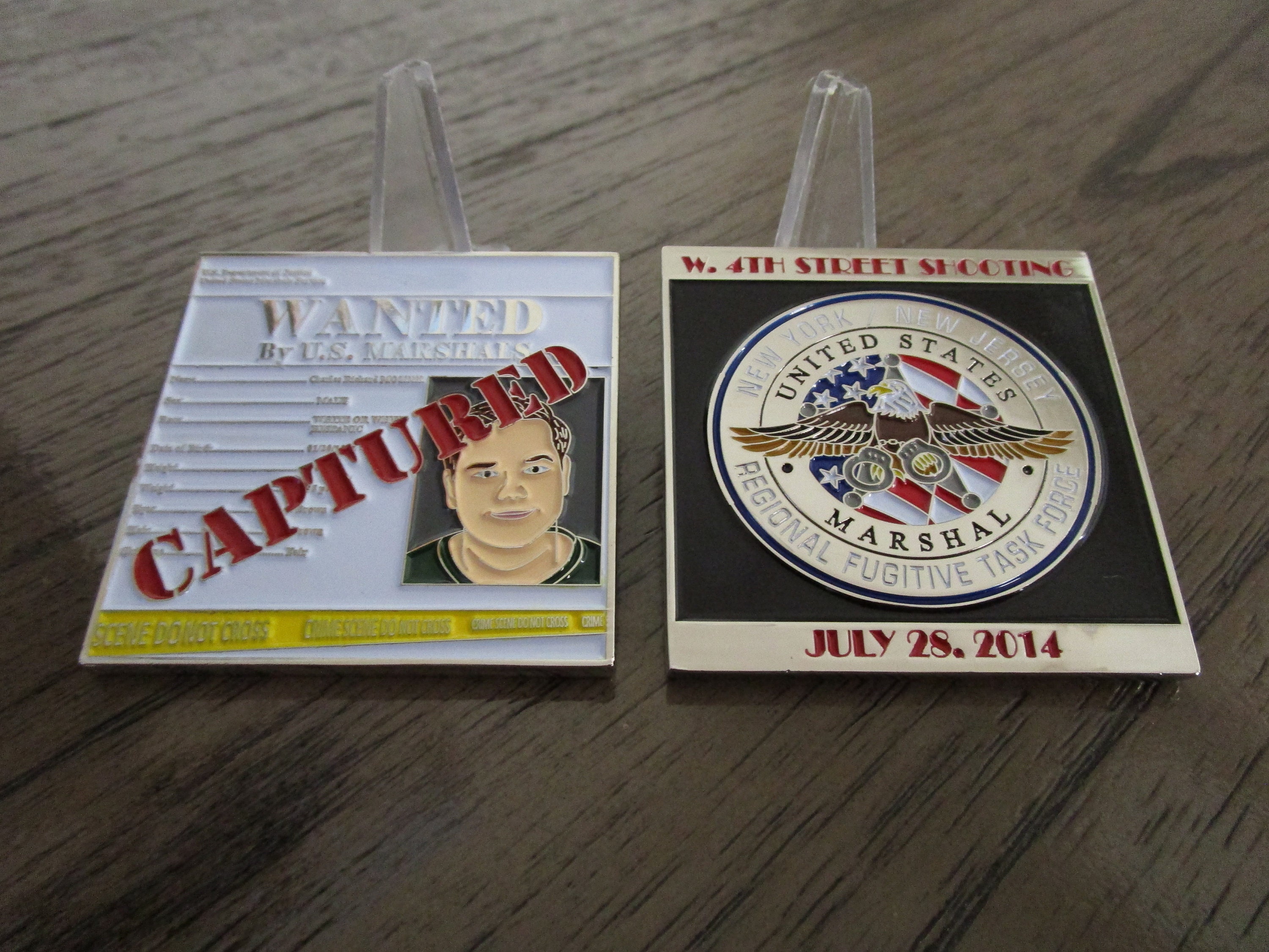 Original Items C17 US Marshals Service Eastern District of New York NOT