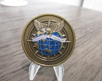 US Pacific Command PACAF Director For Intelligence Challenge Coin #196M