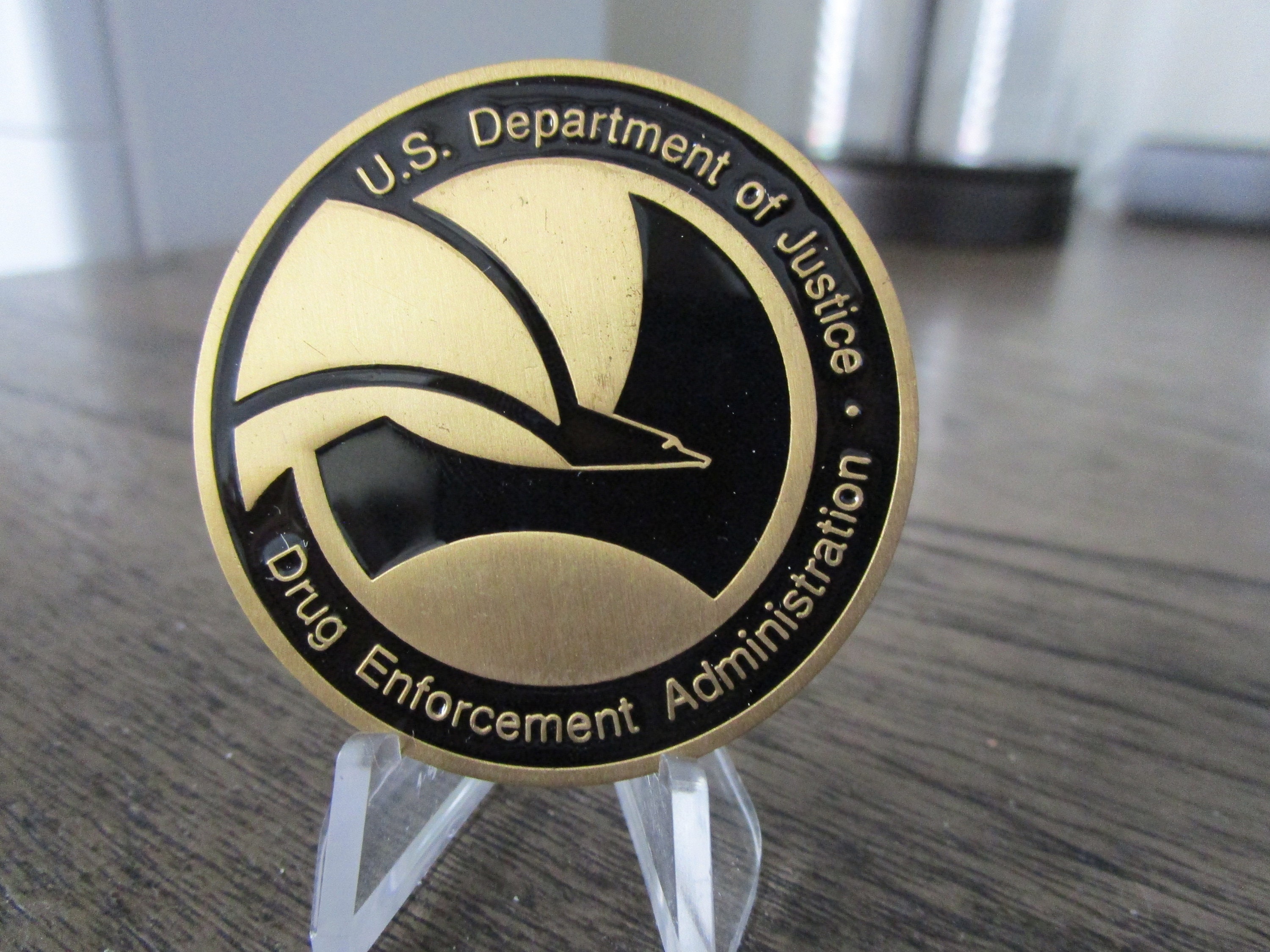 DEA Drug Enforcement Administration Training Academy Challenge Coin ...