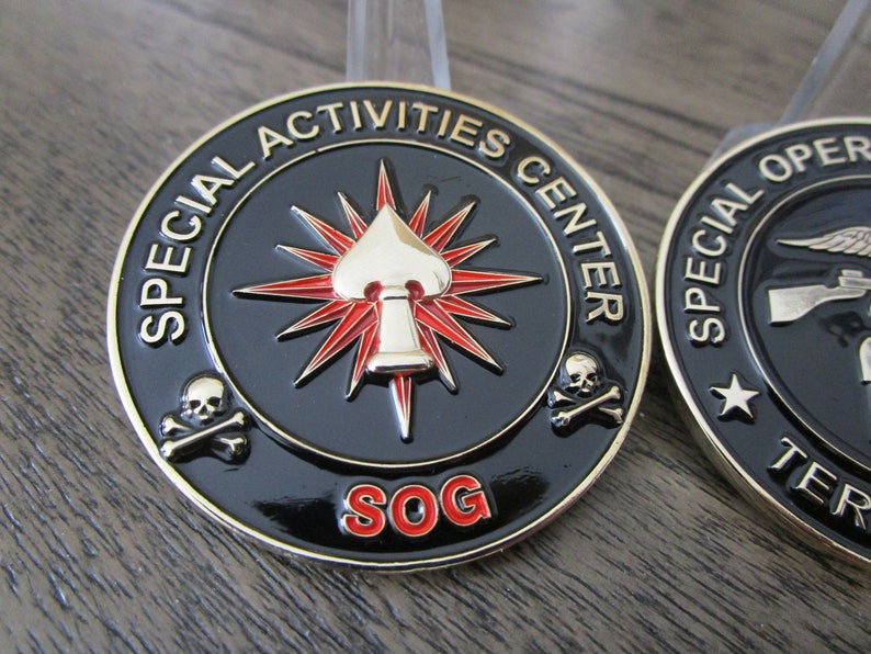 CIA SAC SOG Special Activities Center Special Operations Group Etsy