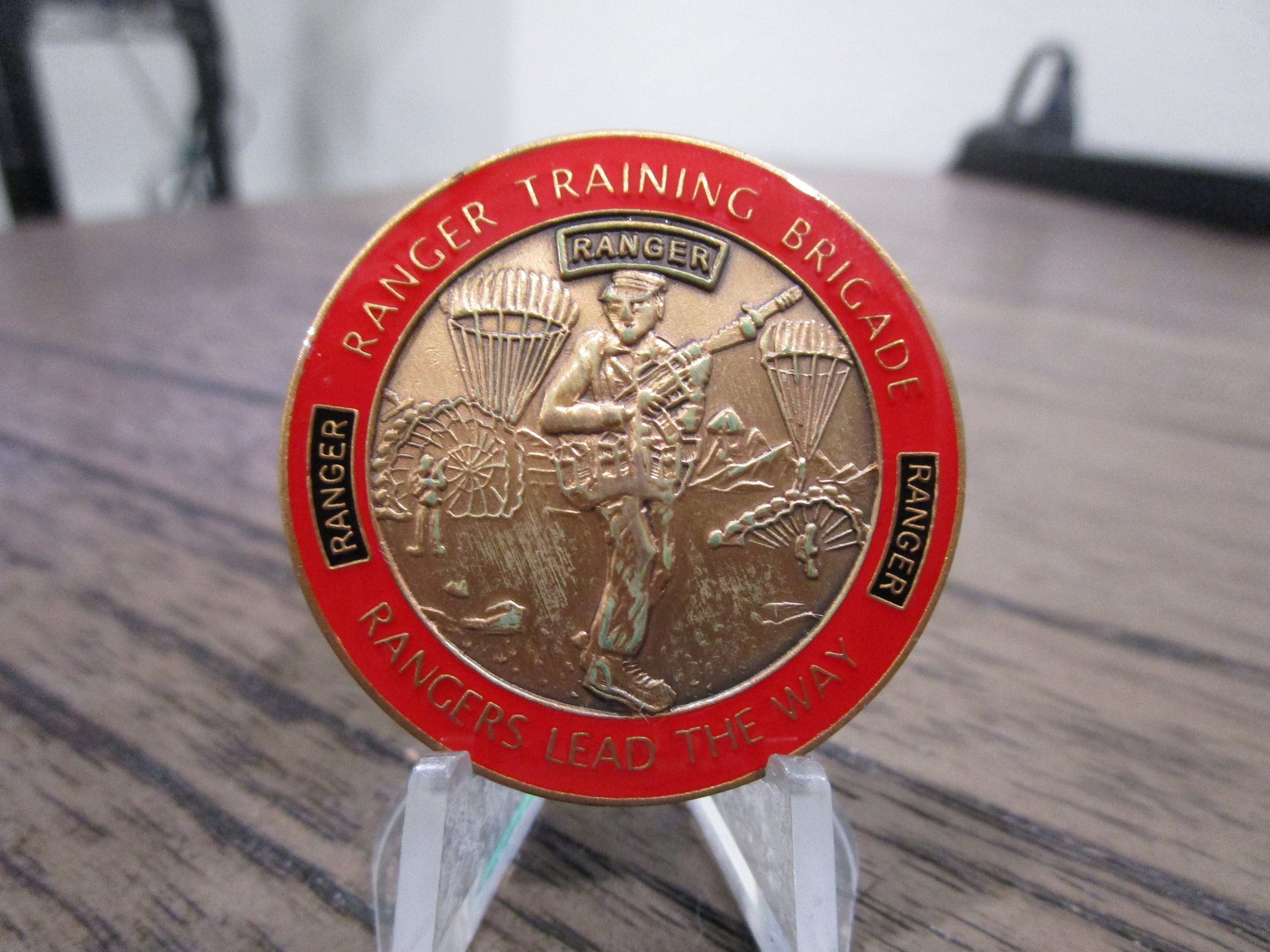 US Army Ranger Training Brigade Camps Rogers Darby Rudder Etsy