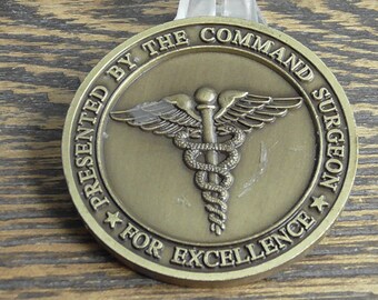 米統合軍司令部 USJFCOM 司令部外科医チャレンジコイン #79T - Etsy 日本