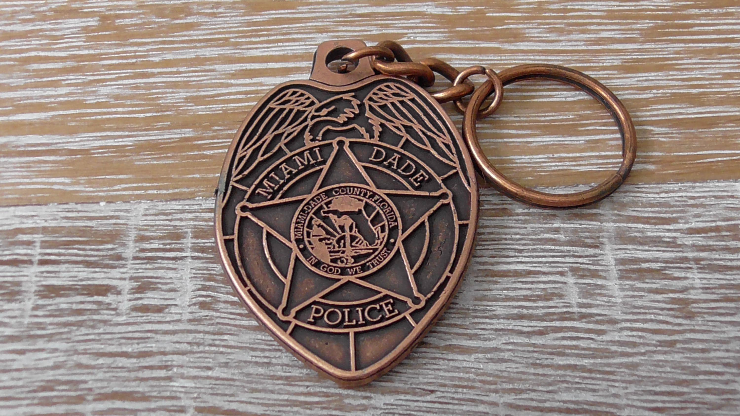 Miami Dade County Police Badge - Etsy