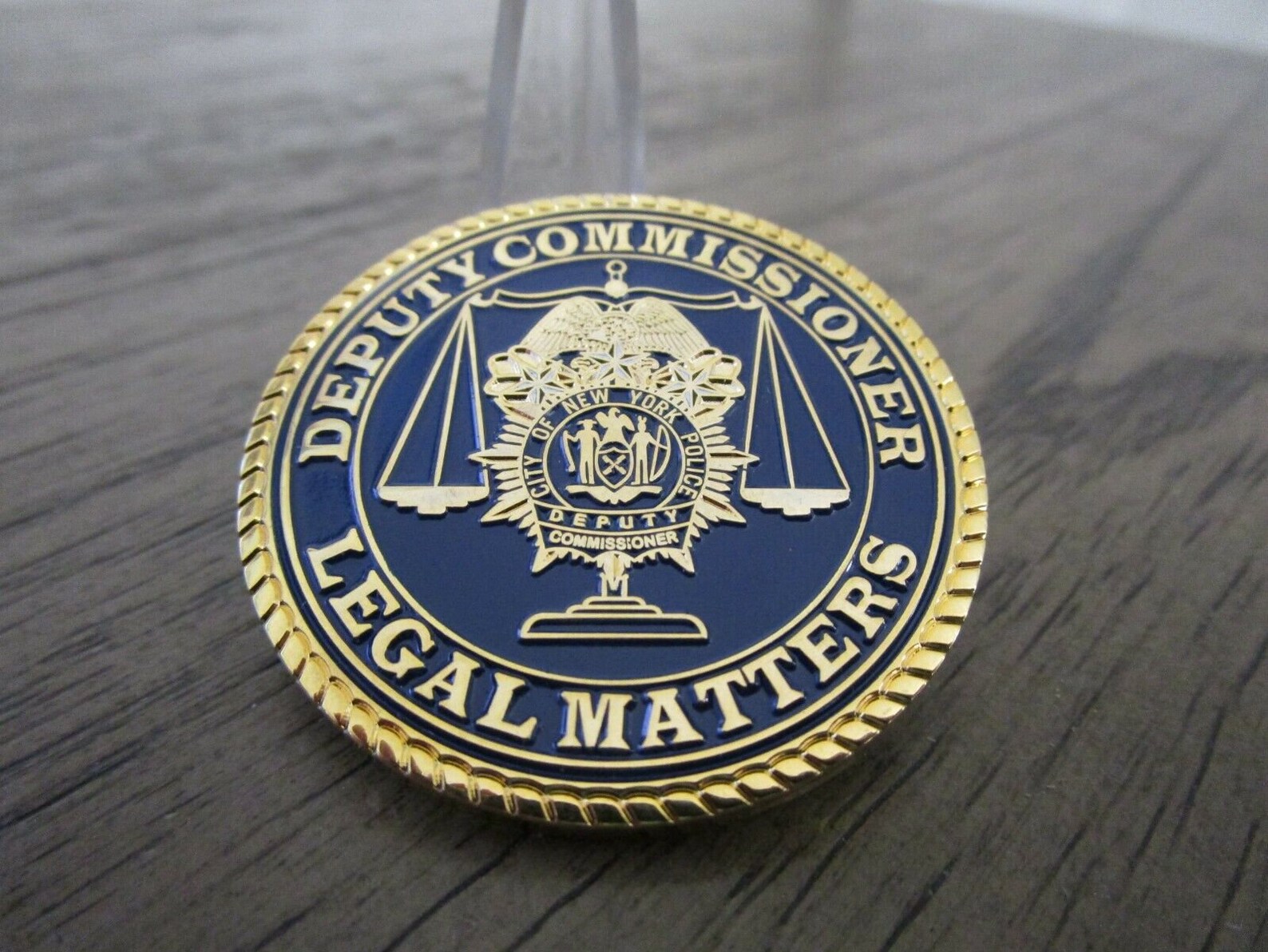 NYPD Legal Bureau Deputy Commissioner Legal Matters Challenge Etsy
