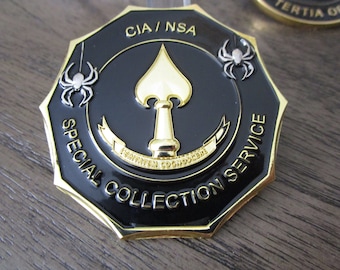 秘密活動特別収集サービス CIA NSA チャレンジコイン