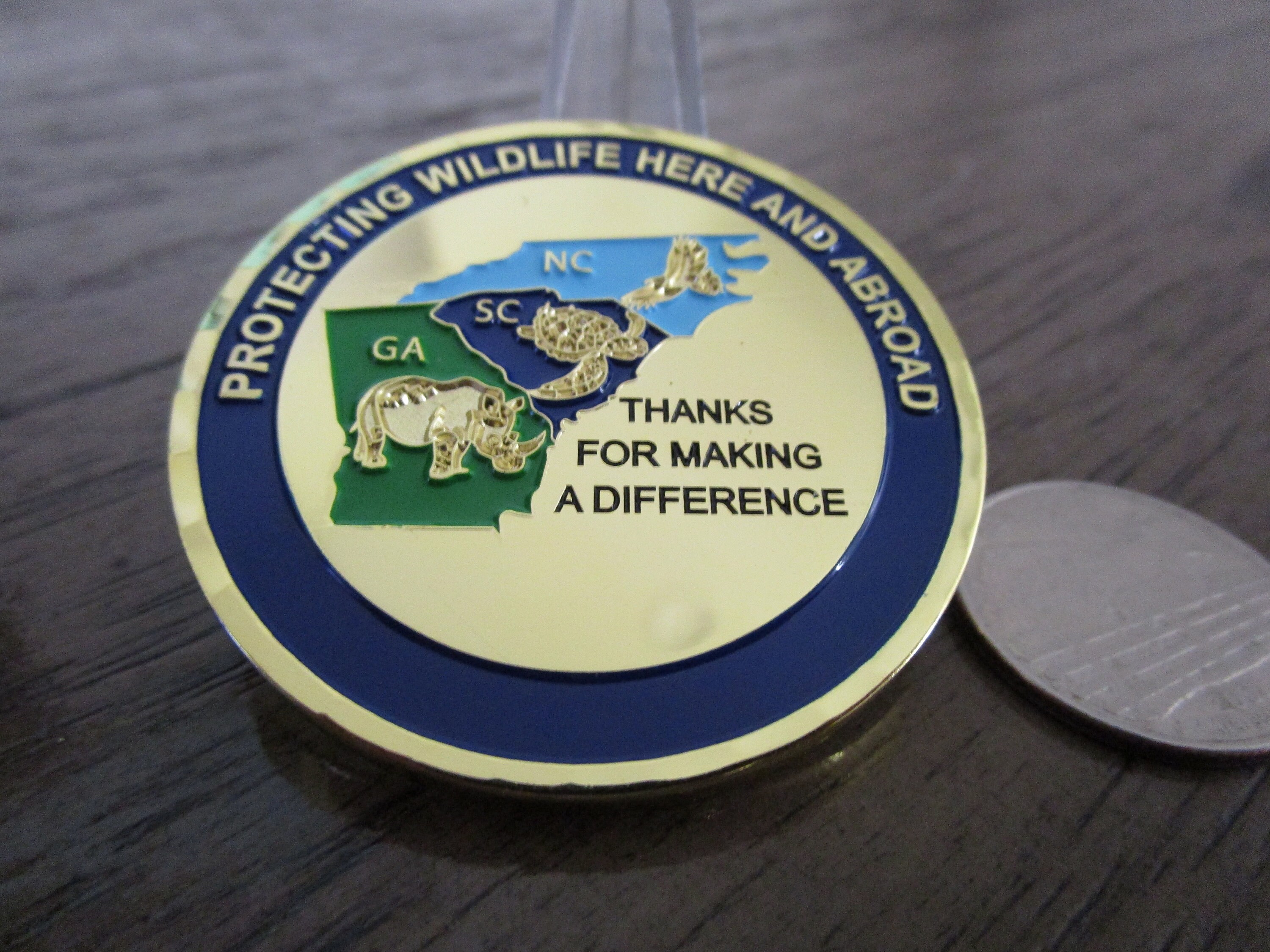 US Fish And Game Wildlife Service NC SC Ga Inspector Challenge Etsy