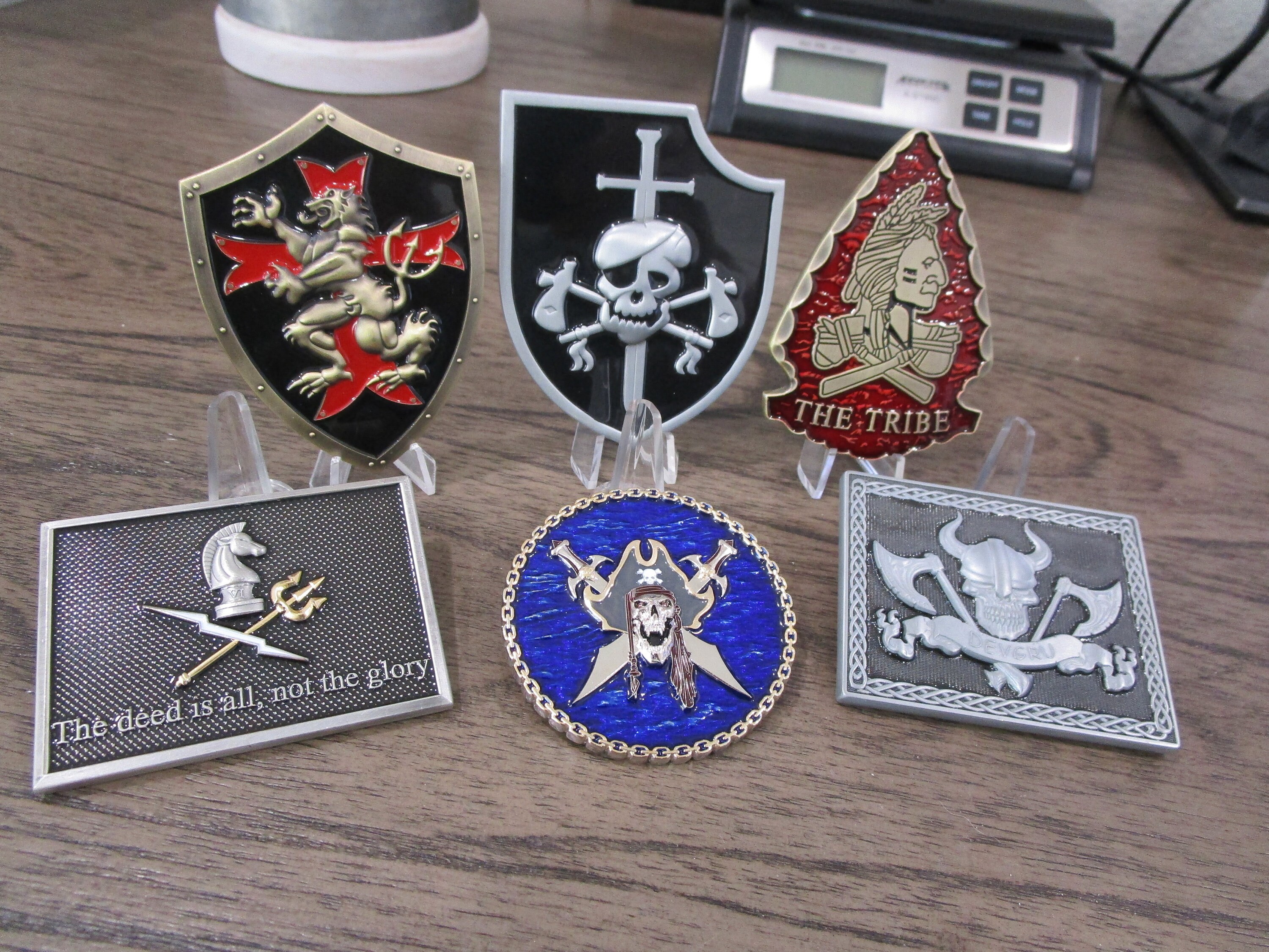 Details about 5 Seal Team Six DEVGRU Challenge Coins Squads Blue Gold Black Silver & Grey Details about 5 Seal Team Six DEVGRU Challenge Coins Squads Blue Gold Black Silver & Grey