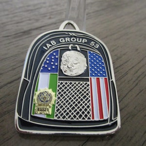 NYPD Internal Affairs Bureau Maintaining Integrity Challenge Coin #624C