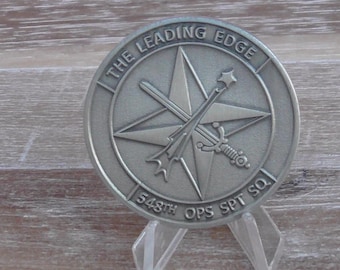 USAF 548th Operations Support Squadron War Hawks Challenge Coin #273Y