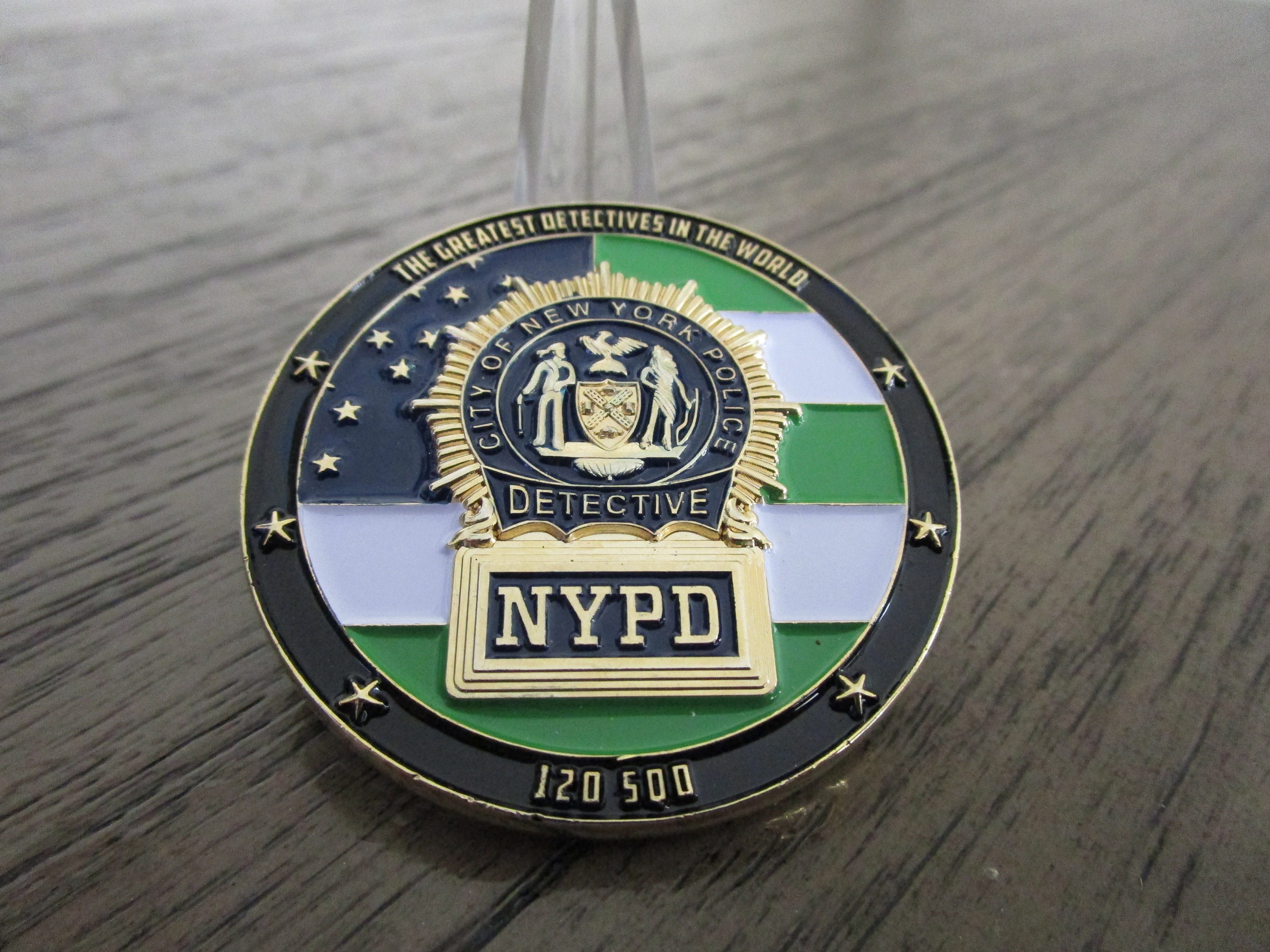 NYPD 120th Special Operations Division Police Detective Challenge