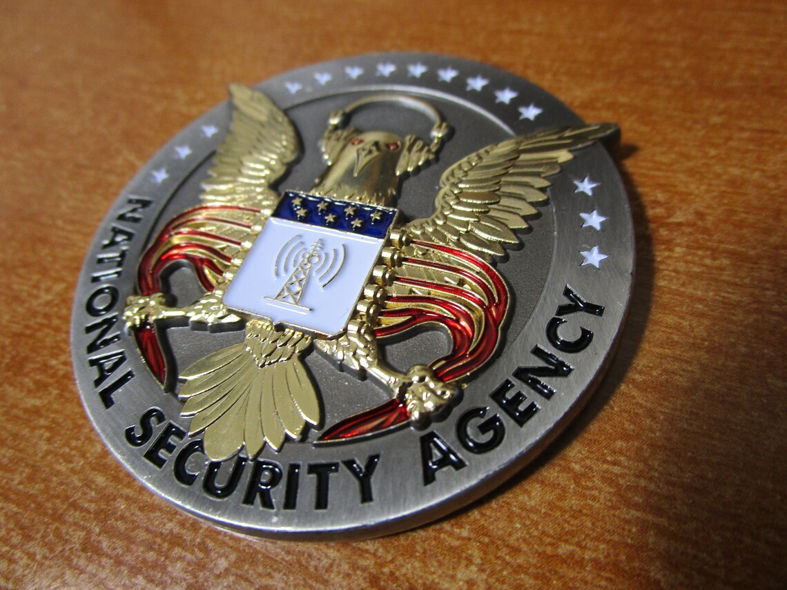 National Security Agency Central Security Service CSS Etsy