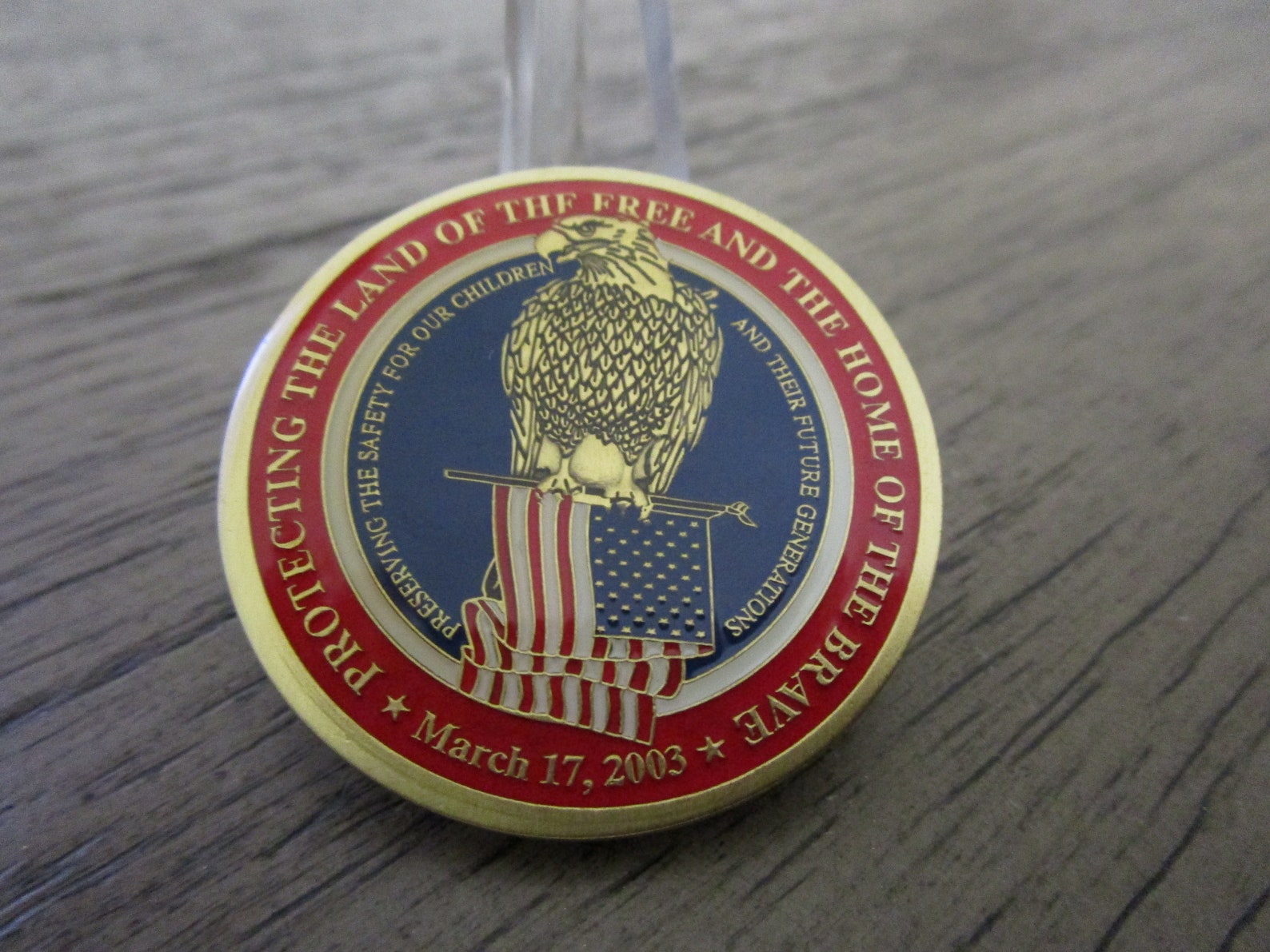 US CBP Customs and Border Protection Liberty Shield Challenge - Etsy