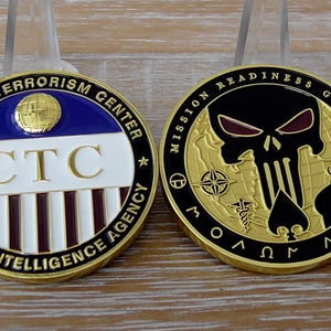 Centro antiterrorismo Mission Readiness Molan Labe Punisher CIA CT CTC Moneta sfida